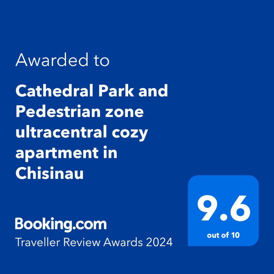 Cathedral Park And Pedestrian Zone Ultracentral Cozy In * Kischinau